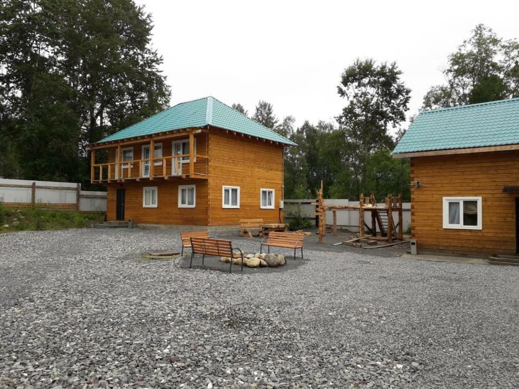 Severnie Sklony Guest House Baykalsk Exterior photo